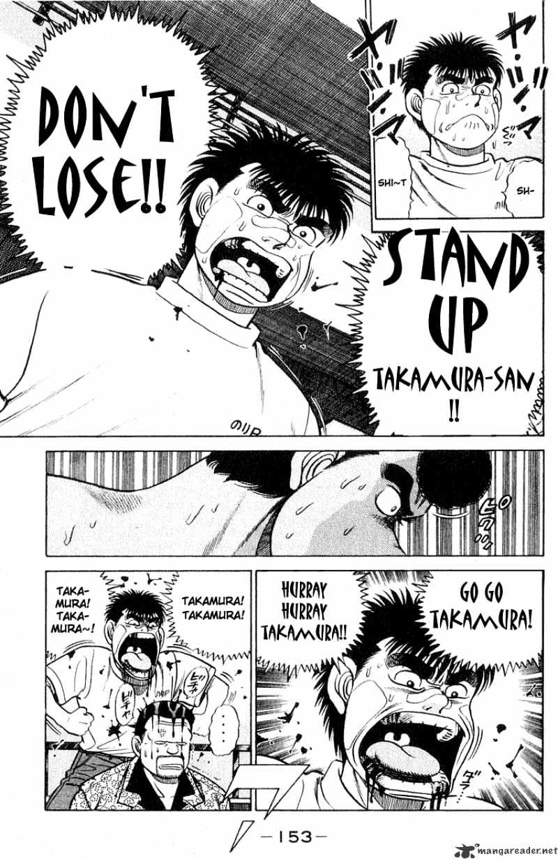 Hajime no Ippo: Fighting Spirit, Chapter 50 image 11